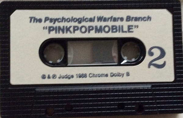 lataa albumi The Psychological Warfare Branch - Pinkpopmobile