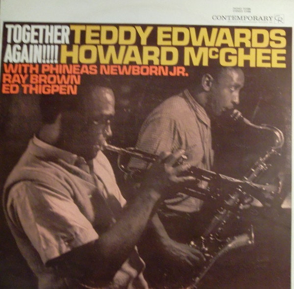 Teddy Edwards / Howard McGhee – Together Again! (1966, Vinyl