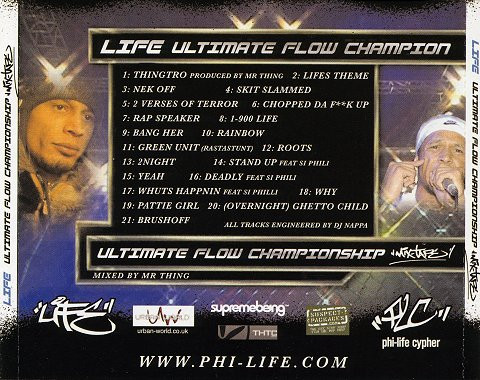 last ned album Life - Ultimate Flow Championship Mixtape