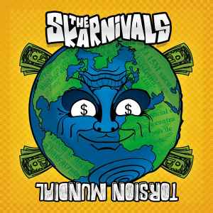 The Skarnivals - Torsión Mundial album cover