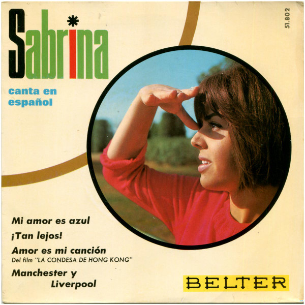 baixar álbum Sabrina - Canta En Español