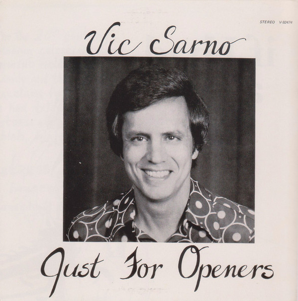 lataa albumi Vic Sarno - Just For Openers