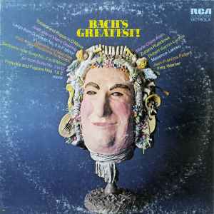 Johann Sebastian Bach - Bach's Greatest! album cover