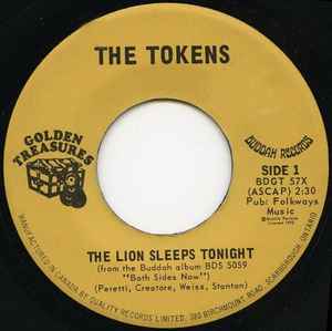 The Tokens - The Lion Sleeps Tonight album cover