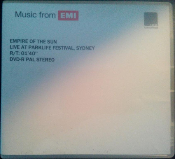 descargar álbum Empire Of The Sun - Live At Parklife Festival Sydney