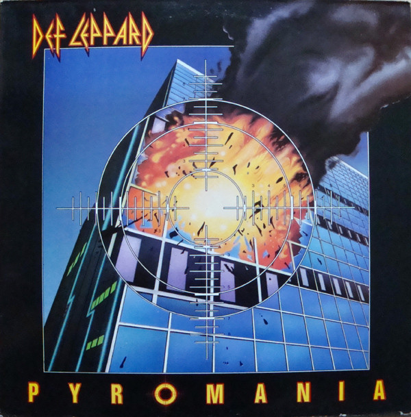 Обложка конверта виниловой пластинки Def Leppard - Pyromania