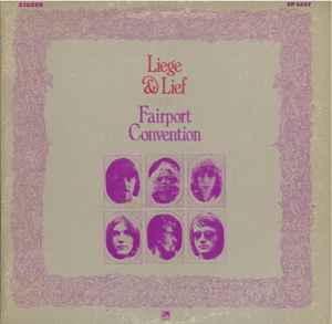 Fairport Convention – Fairport Convention (1969, Pitman Pressing