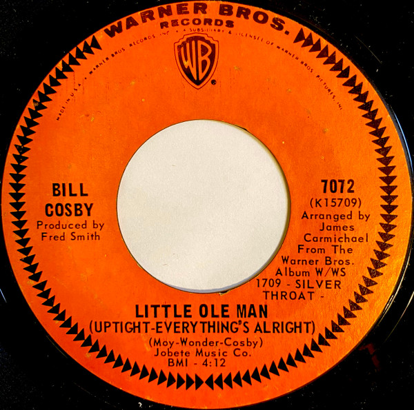 Bill Cosby – Little Ole Man (Uptight-Everything's Alright) / Don