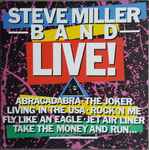 Cover of Live!, 1983, Vinyl
