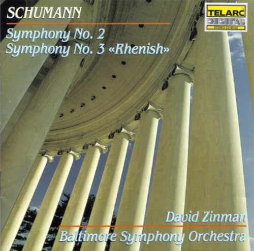 lataa albumi Download Schumann David Zinman Baltimore Symphony Orchestra - Symphonies No 2 And No 3 Rhenish album