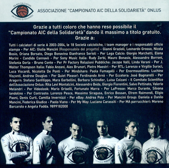 télécharger l'album Various - Da Noi Calciatori Un Occhio Di Riguardo