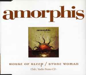 Amorphis - House Of Sleep / Stone Woman album cover