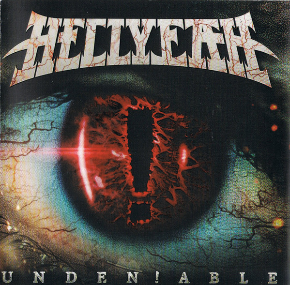 Hellyeah – Unden!Able (2016, White, 180g, Vinyl) - Discogs