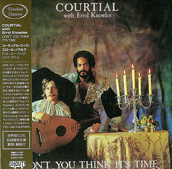 Courtial With Errol Knowles – Don't You Think It's Time (1976