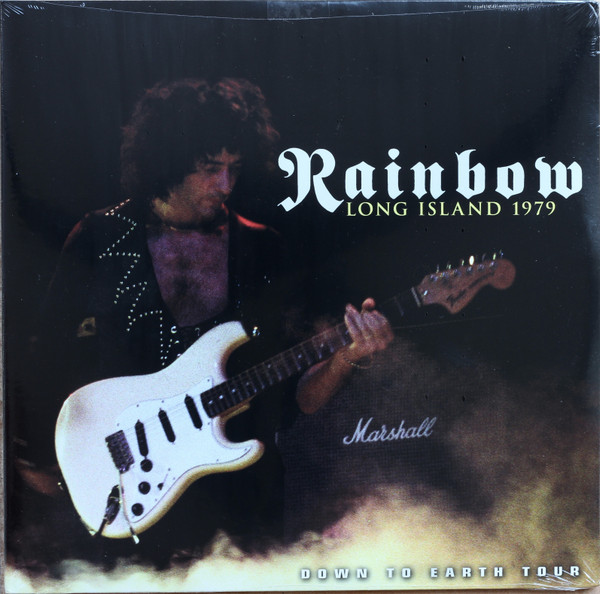 Rainbow – Long Island 1979 Down To Earth Tour (2015, Vinyl 