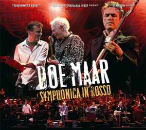 Doe Maar - Symphonica In Rosso album cover