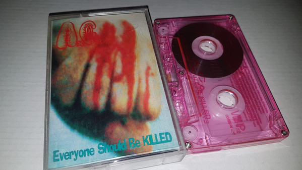 AxCx – Everyone Should Be Killed (1994, Cassette) - Discogs