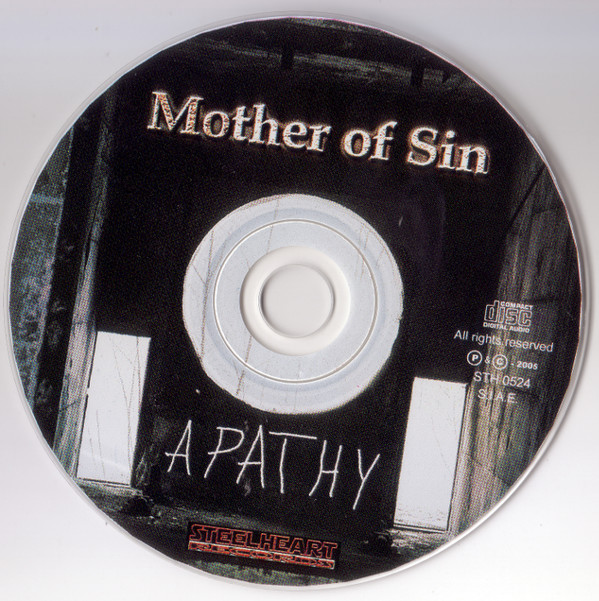 descargar álbum Mother Of Sin - Apathy