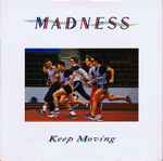 Cover of Keep Moving, 1984, Vinyl