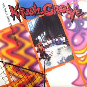 Various - Krush Groove (Music From The Original Motion Picture Soundtrack)  album cover