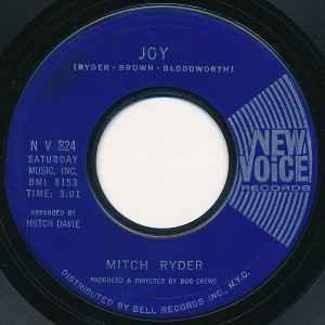 Mitch Ryder - Joy album cover
