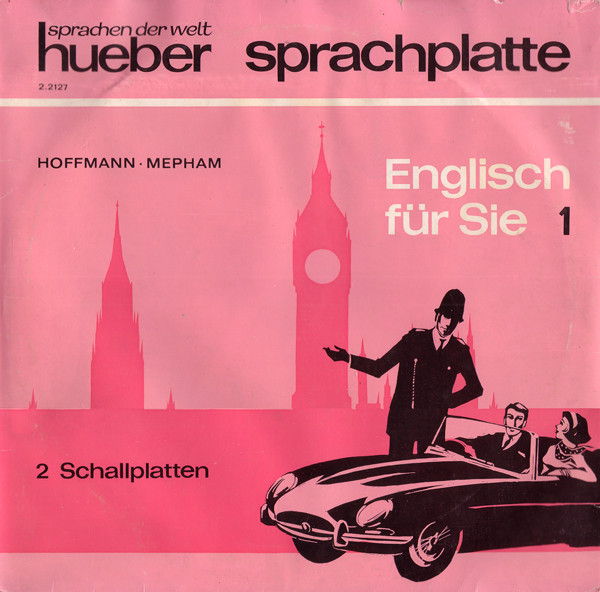 lataa albumi Hans G Hoffmann, Brigitte Hoffmann, Roy Mepham - Englisch Für Sie 1