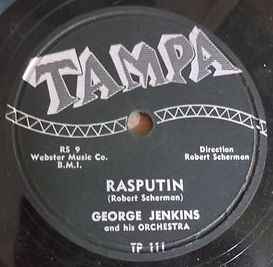 George Jenkins And His Orchestra - Rasputin / Drum Tatoo Releases | Discogs