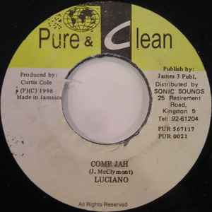 Luciano (2) - Come Jah album cover