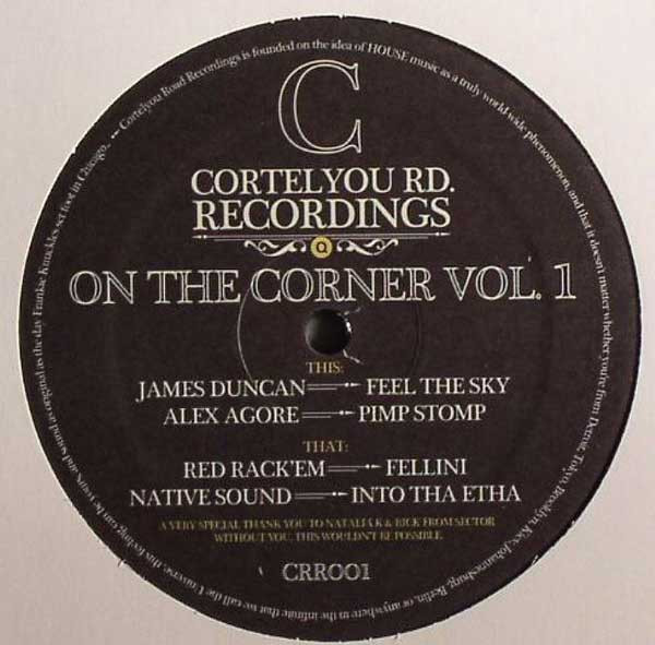 baixar álbum Various - On The Corner Vol1