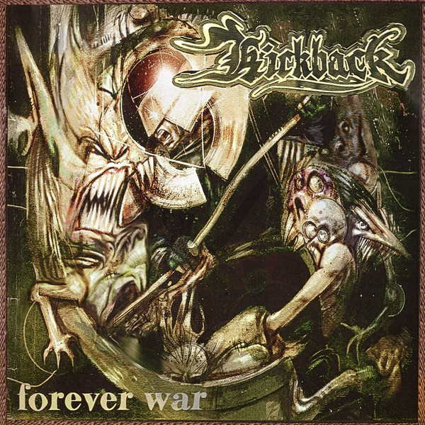 Kickback – Forever War (1997, Vinyl) - Discogs