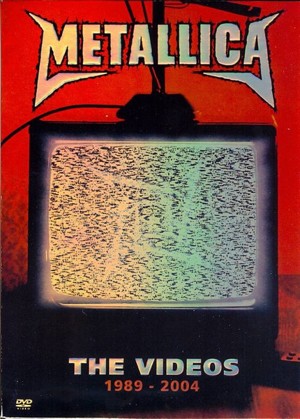 Metallica – The Videos 1989 - 2004 (2006, Slipcase, DVD) - Discogs