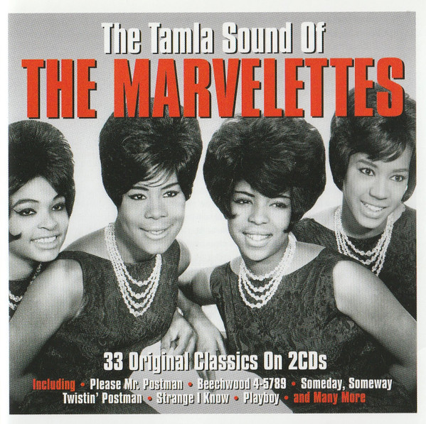 The Marvelettes – The Tamla Sound Of The Marvelettes (2015, CD