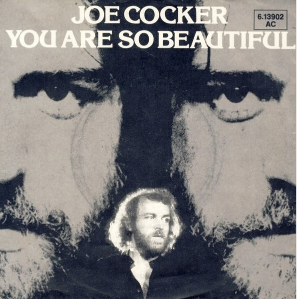 Joe Cocker – You Are So Beautiful (1983, Vinyl) - Discogs