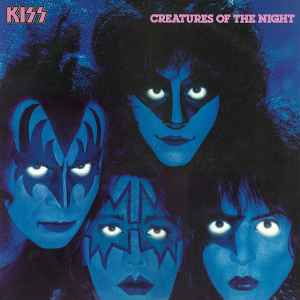 Pochette de l'album Kiss - Creatures Of The Night
