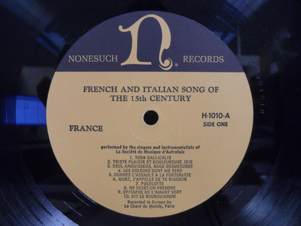 baixar álbum Various - Masterpieces Of The Early French Italian Renaissance