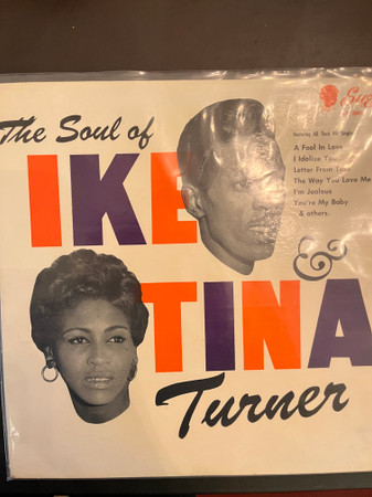 The Soul Of Ike & Tina Turner (1961, Vinyl) - Discogs