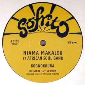 Kognokoura - Niama Makalou Et African Soul Band