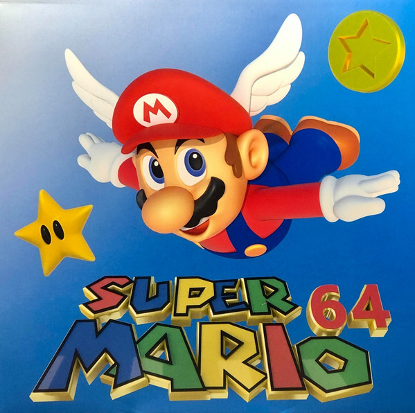 SUPER MARIO 64 サウンドトラック スーパーマリオ64さわメルカリのCD出品一覧