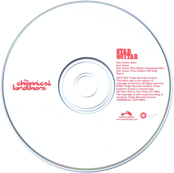 last ned album The Chemical Brothers - Star Guitar