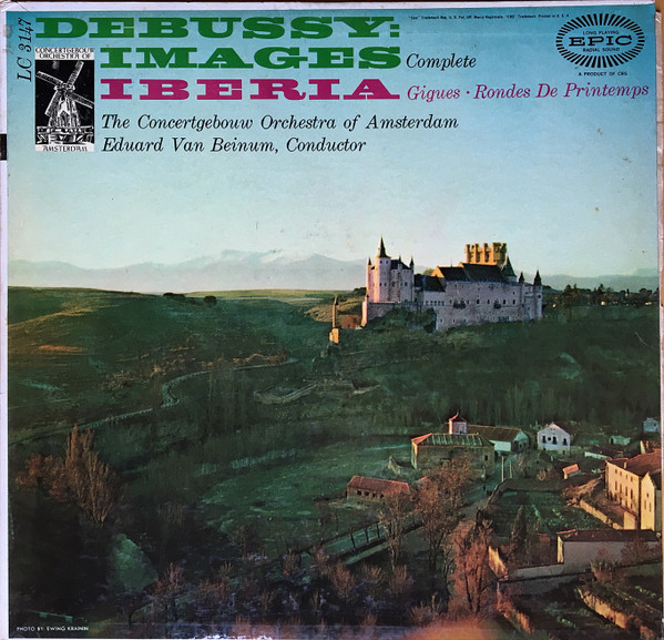 Claude Debussy – Images Set III for Orchestra — Gigues • Rondes de