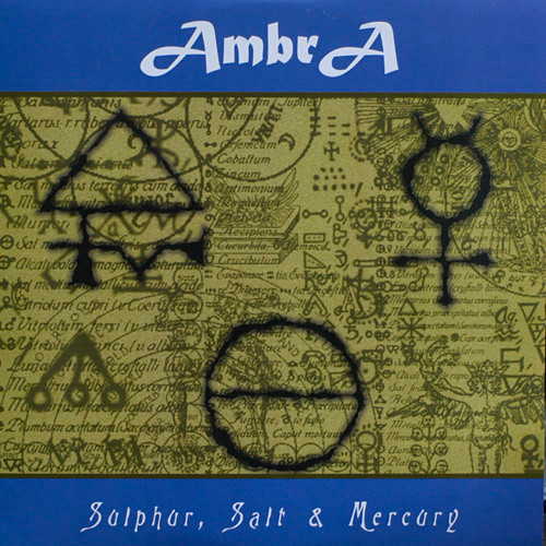 Album herunterladen AmbrA - Sulphur Salt Mercury