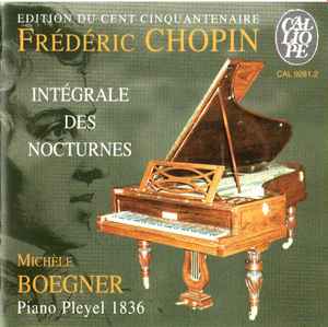 Mich le Boegner Chopin Integrale Des Nocturnes 1999 CD Discogs