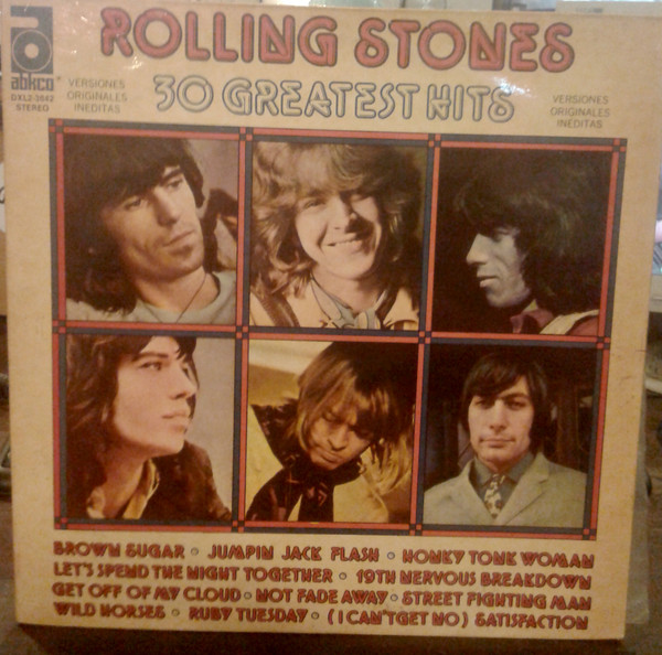 Rolling Stones – 30 Greatest Hits. (1977, Gatefold, Vinyl) - Discogs