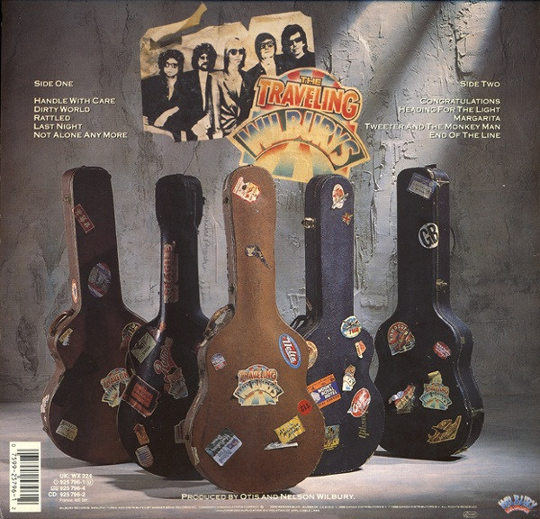 1988 - Traveling Wilburys - Traveling Wilburys Vol. 1 (1988) OS0zNTk0LmpwZWc