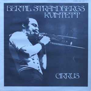 Bertil Strandbergs Kvintett - Cirrus album cover