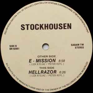 Stockhousen - E-Mission album cover