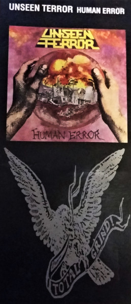 Unseen Terror – Human Error (1987, Vinyl) - Discogs
