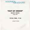 Stephen Graziano - Out Of Order (Music Demo)