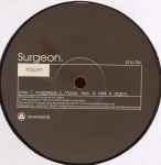 Pochette de Surgeon EP, 1995-00-00, Vinyl