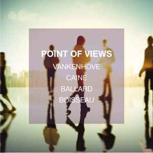 Alain Vankenhove - Point Of Views album cover